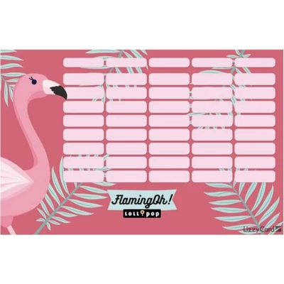 LC-19686939 Órarend nagy Lollipop, FlamingOh