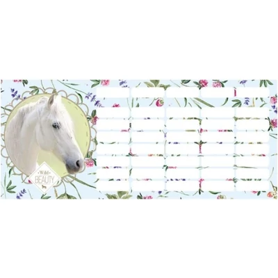 LC-19688701 Órarend mini Wild Beauty, White
