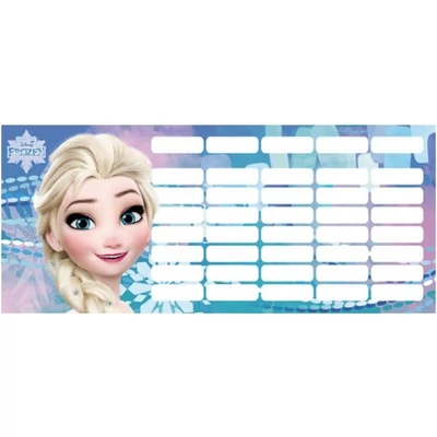 LC-19689227 Órarend mini Frozen, Magic
