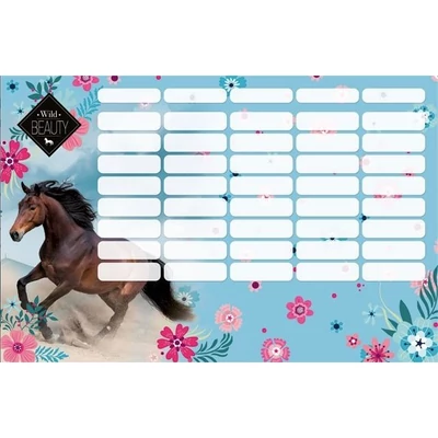 LC-20780706 Órarend nagy Wild Beauty, Blue