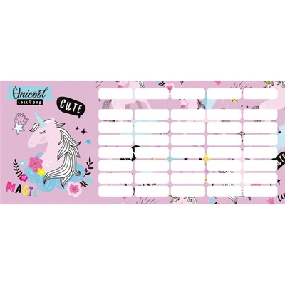 LC-20781646 Órarend mini Lollipop, Unicool
