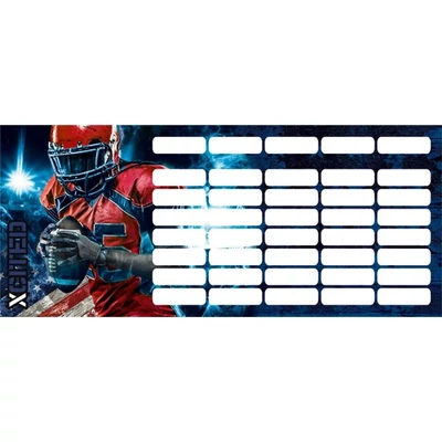 LC-20782307 Órarend mini X-Cited, Allstar