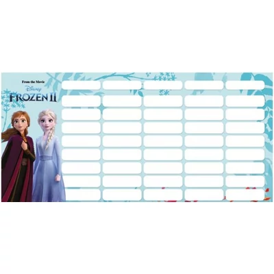 LC-20782601 Órarend mini Frozen 2, Believe