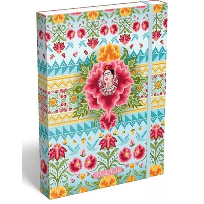 LC-20806201 Füzetbox A4 Frida Kahlo, Cielo Azur