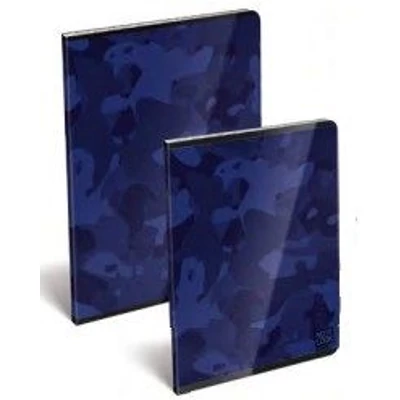 LC-21869410 Füzet tűzött A5 kocskás 60lapos Xlook, One