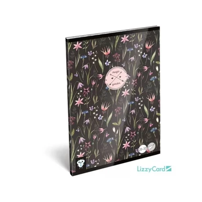 LC-22980248 Füzet tűzött A5 sima Kis Bagoly, Magic Garden