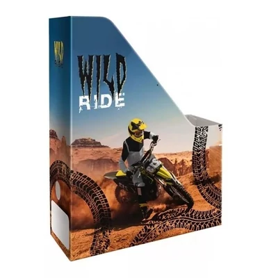 LC-22981450 Irattartó papucs A/4 Kisbagoly, Wild Ride