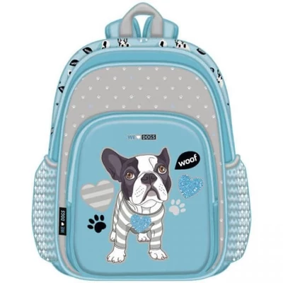 LC-23043004 Hátizsák Junior+, We love dogs, Woof