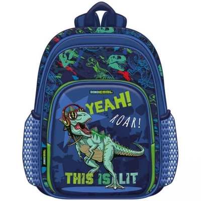 LC-23043101 Hátizsák Junior+, Dino Cool, Dino Roar