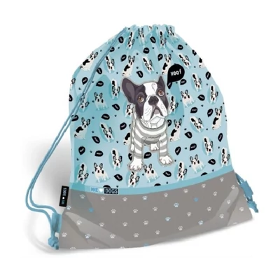 LC-23048104 Tornazsák classic We love dog's, woof