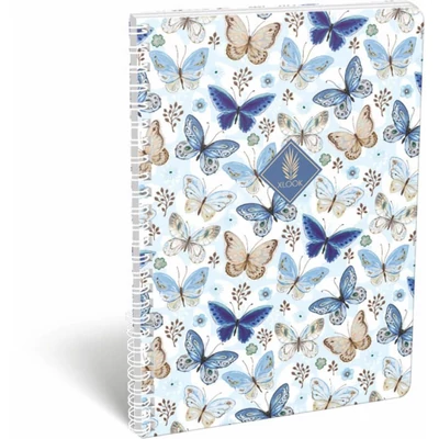 LC-23060019 Füzet spirál A4 kockás XRCise Look Seventeen