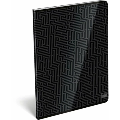 LC-23062520 Füzet tűzött A4 kockás 40lapos XLook, Eleven
