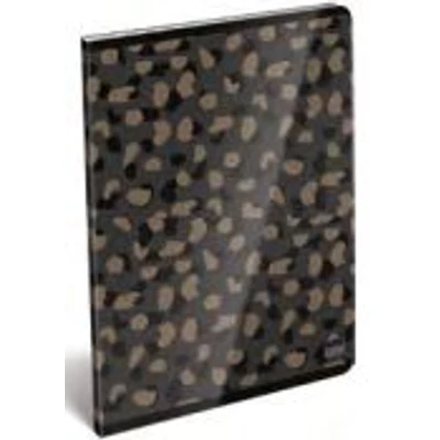 LC-23062722 Füzet tűzött A4 kockás 40lapos XLook, Thirteen