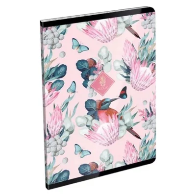 LC-23062924 Füzet tűzött A4 kockás 40lapos Xlook Fifteen