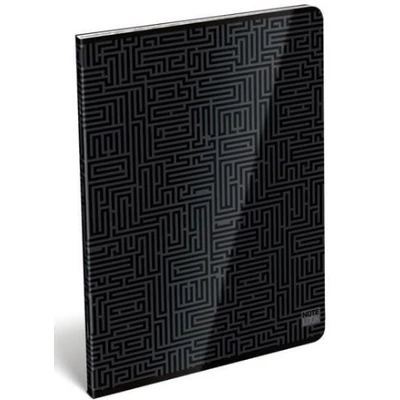 LC-23063120 Füzet tűzött A4 vonalas 40lapos XLook, Eleven