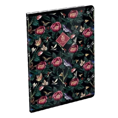 LC-23063221 Füzet tűzött A4 vonalas 40lapos XLook, Twelve