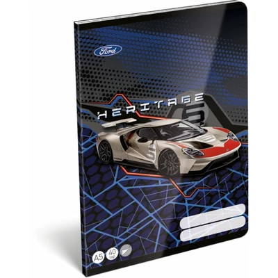 LC-23068714 Füzet tűzött A5 sima Ford, Performance