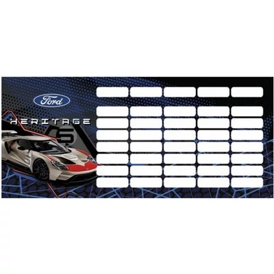 LC-23074814 Órarend mini Ford, Performance