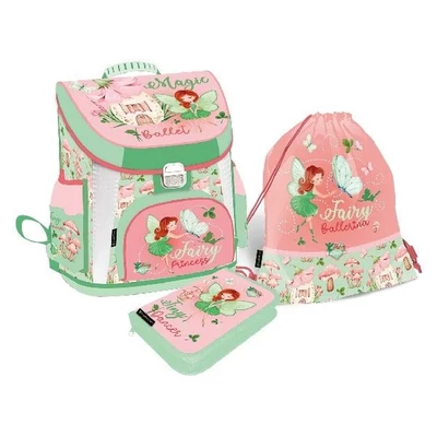 LC-24117614 Iskolatáska Fairy Ballerina, Dance 3db-os szett