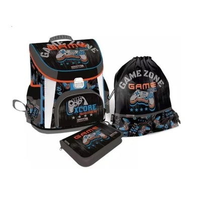 LC-24118002 Iskolatáska Bossteam Gamer Xcore 3db-os szett
