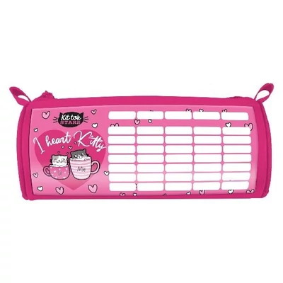 LC-24124503 Tolltartó hengeres, Kittok Heart Kitty