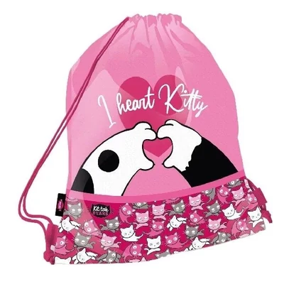 LC-24125403 Tornazsák classic KitTok Heart Kitty