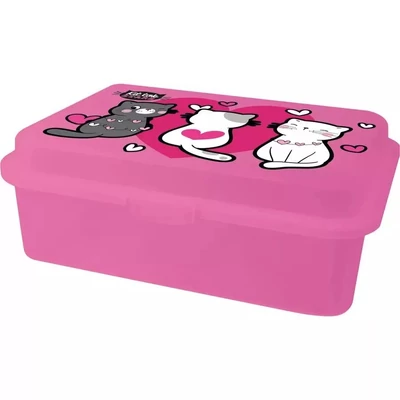 LC-24127503 Uzsonnás doboz KitTok, Heart Kitty