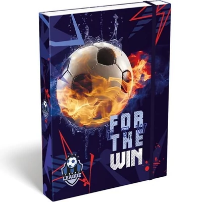 LC-24128702 Füzetbox A/4 Top League, Win