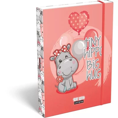 LC-24129463 Füzetbox A/5 Lollipop, Tiny Hippo