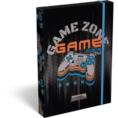 LC-24130202 Füzetbox A/5 Bossteam, Gamer Xcore