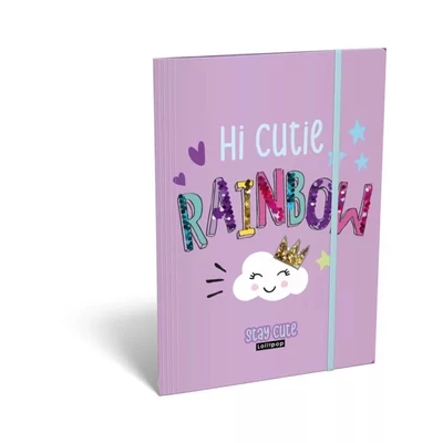 LC-24130464 Gumis mappa A/4 Lollipop Stay Cute