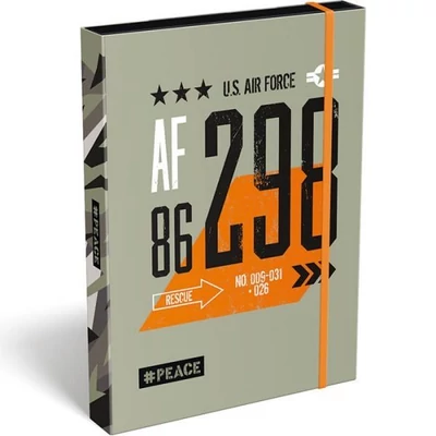 LC-24135210 Füzetbox A/5 #peace, Air
