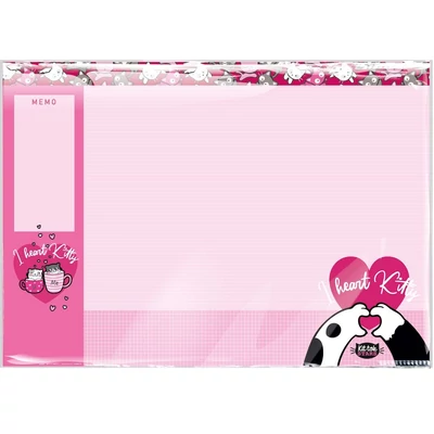 LC-24139003 Asztali könyöklő KitTok, Heart Kitty