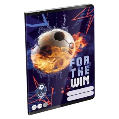 LC-24145402 Füzet tűzött A5 vonalas Top League, Win