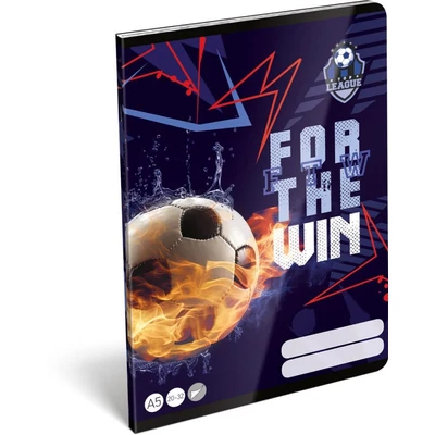 LC-24147602 Füzet tűzött A5 sima Top League, Win