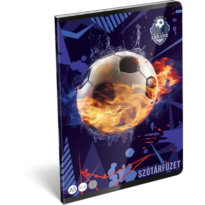 LC-24148602 Füzet tűzött A5 szótár Top League, Win