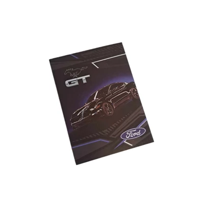 LC-24151915 Papírfedeles notesz A/7 Ford, Black