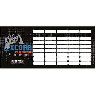 LC-24153102 Órarend mini Bossteam Gamer Xcore