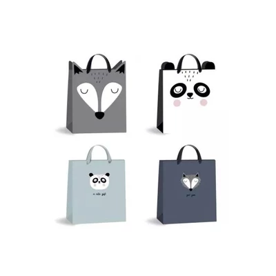 LC-317391 Dísztasak Friend L 32*26*13,5cm 4féle minta