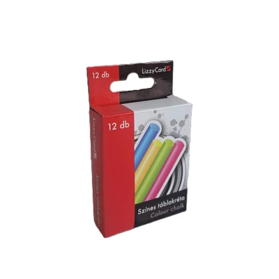 LC-501182 Színes táblakréta 12db-os