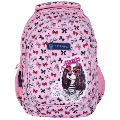 LC-502021562 Hátizsák Astra Sweet dog with bows