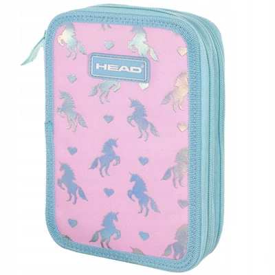 LC-503022055 Tolltartó 2 emeletes Head Holo effect unicorn's heart