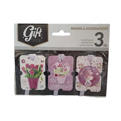 LC-MA02 Masnis ajándékkísérő 