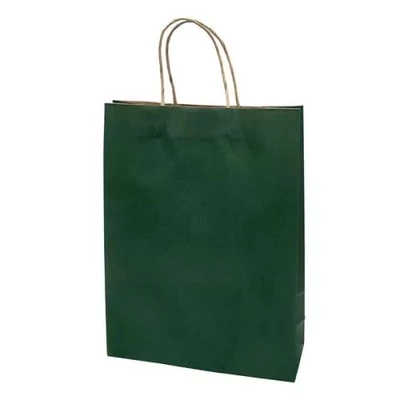 LC-SLO71317 Dísztasak L nátron Zöld 26*10*35cm