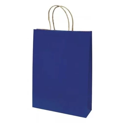 LC-SLO71321 Dísztasak L nátron Kék 26*10*35cm