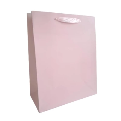 LC-SLO75074 Dísztasak Deluxe Rózsaszín 18*23cm