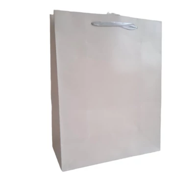 LC-SLO75076 Dísztasak Deluxe Szürke 18*23cm