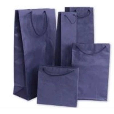 LD-22056099 Dísztasak M nátron Kék 22*10*25cm zsinórfüles