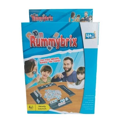 MEDITO-TS0716/707-B16 Rummybrix társasjáték