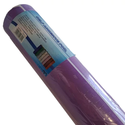 NBK2018 Öntapadós fólia NBK 15m*45cm 150mic Világos lila